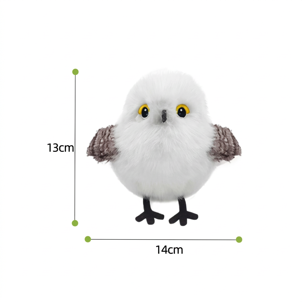 Interactive Bird Cat Toy — Chirps & Flutters