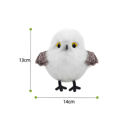 Interactive Bird Cat Toy — Chirps & Flutters