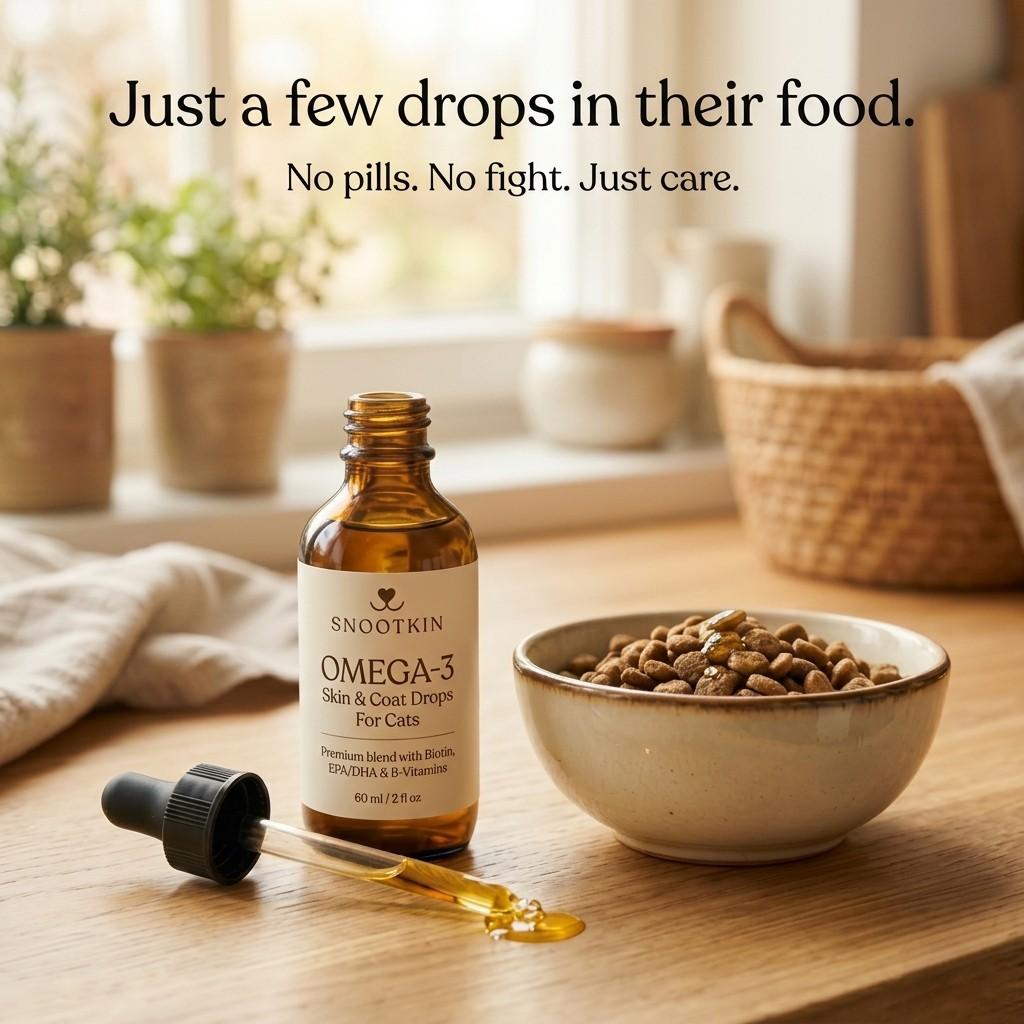 Skin & Vitality Omega-3 Drops