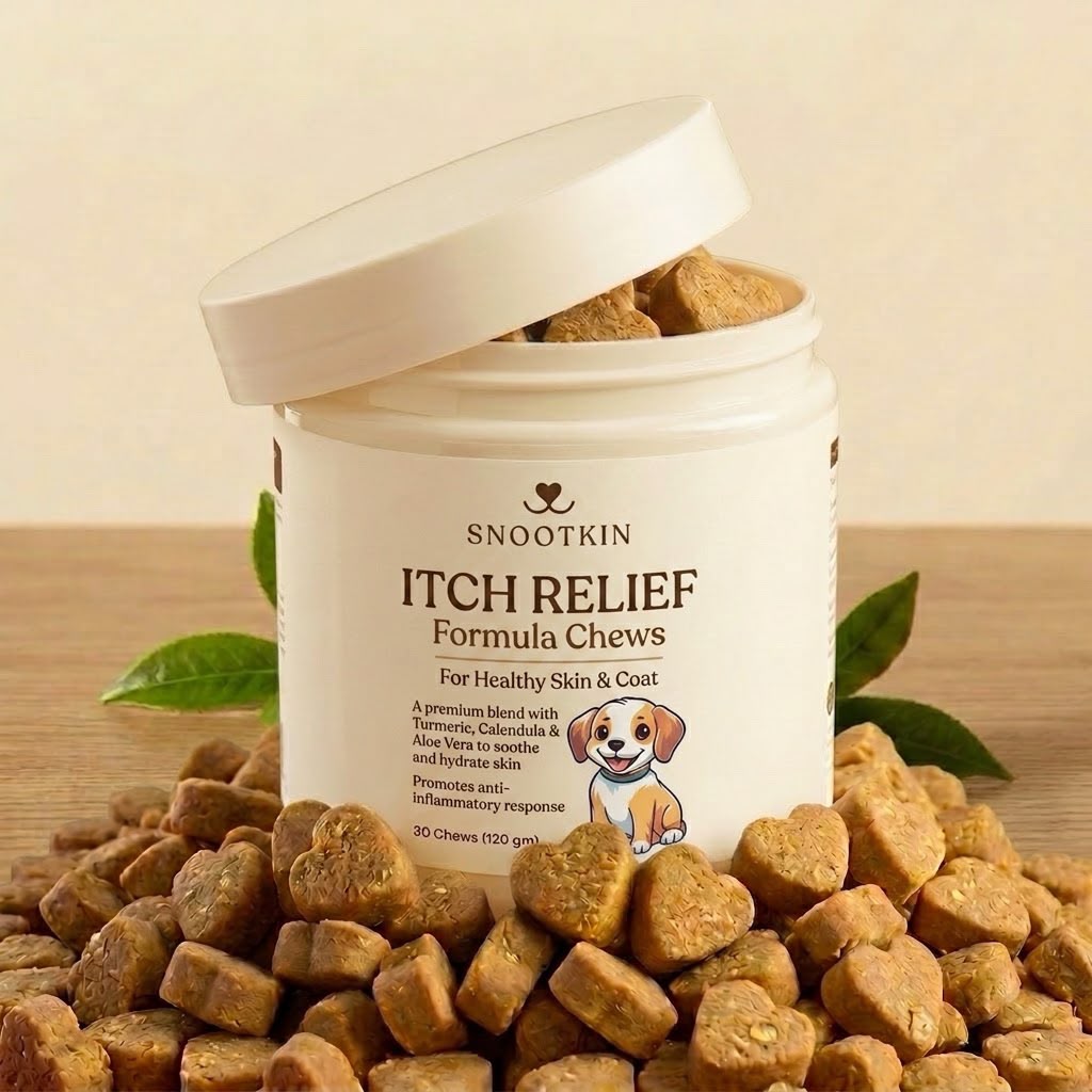 Skin & Coat Chews for Dogs — Omega Supplement