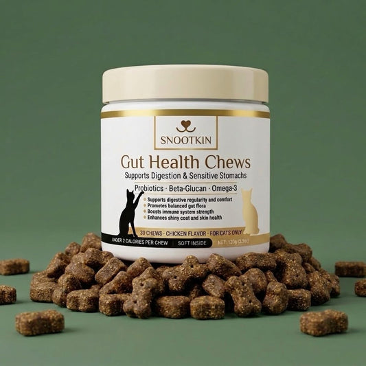 Probiotic Chews for Cats — Gut Health Support