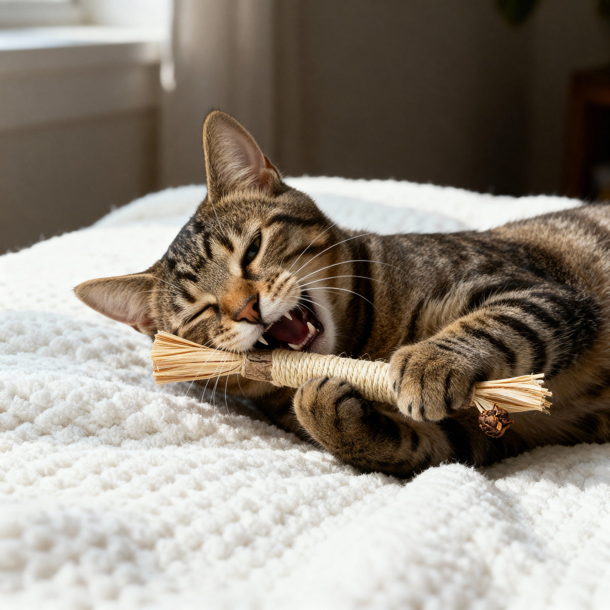 Silvervine Dental Sticks for Cats — Teeth & Play