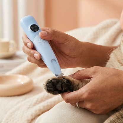 Pet Paw Trimmer – Quiet, Cordless Grooming Trimmer for Dogs & Cats