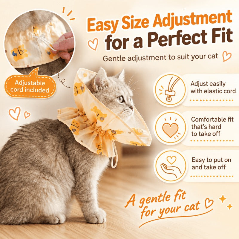 Safety Breakaway Cat Collar