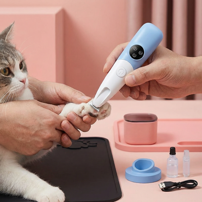 Pet Paw Trimmer – Quiet, Cordless Grooming Trimmer for Dogs & Cats
