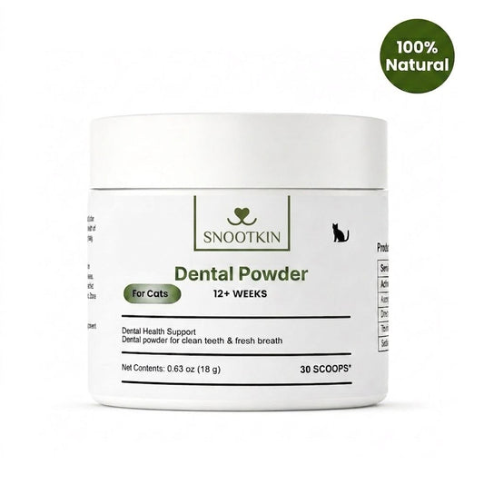Cat Dental Powder — Fresh Breath, No Brushing
