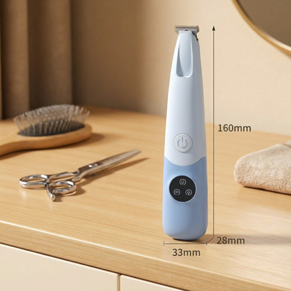 Pet Paw Trimmer – Quiet, Cordless Grooming Trimmer for Dogs & Cats