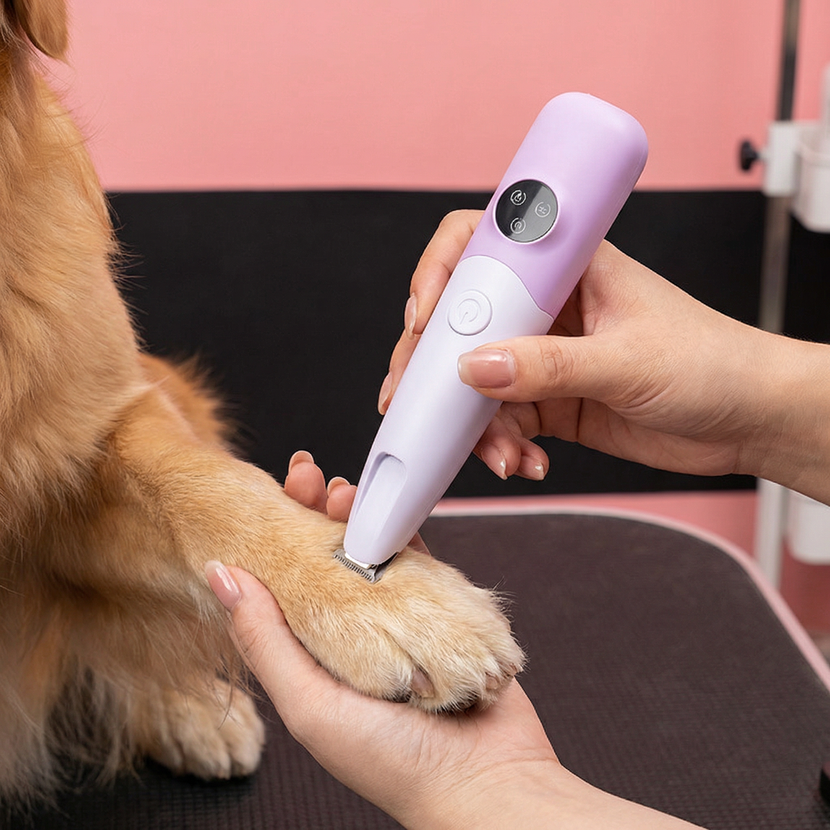 Pet Paw Trimmer – Quiet, Cordless Grooming Trimmer for Dogs & Cats
