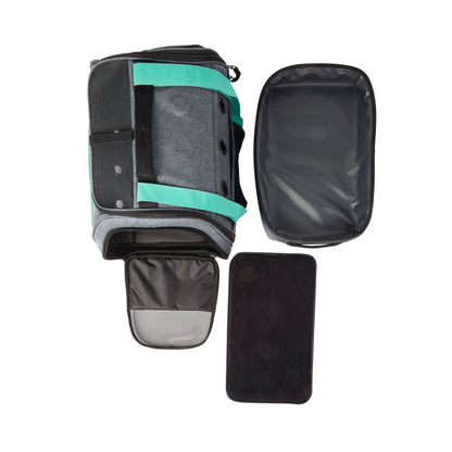 Calming Cat Carrier — Convertible, Slide-Out Bed