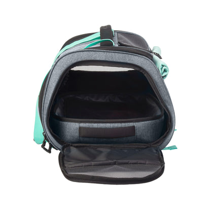 Calming Cat Carrier — Convertible, Slide-Out Bed