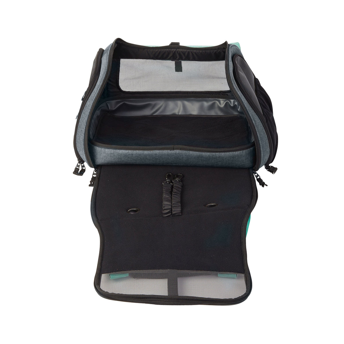 Calming Cat Carrier — Convertible, Slide-Out Bed