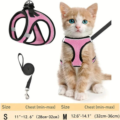 Escape-Proof Soft Mesh Harness