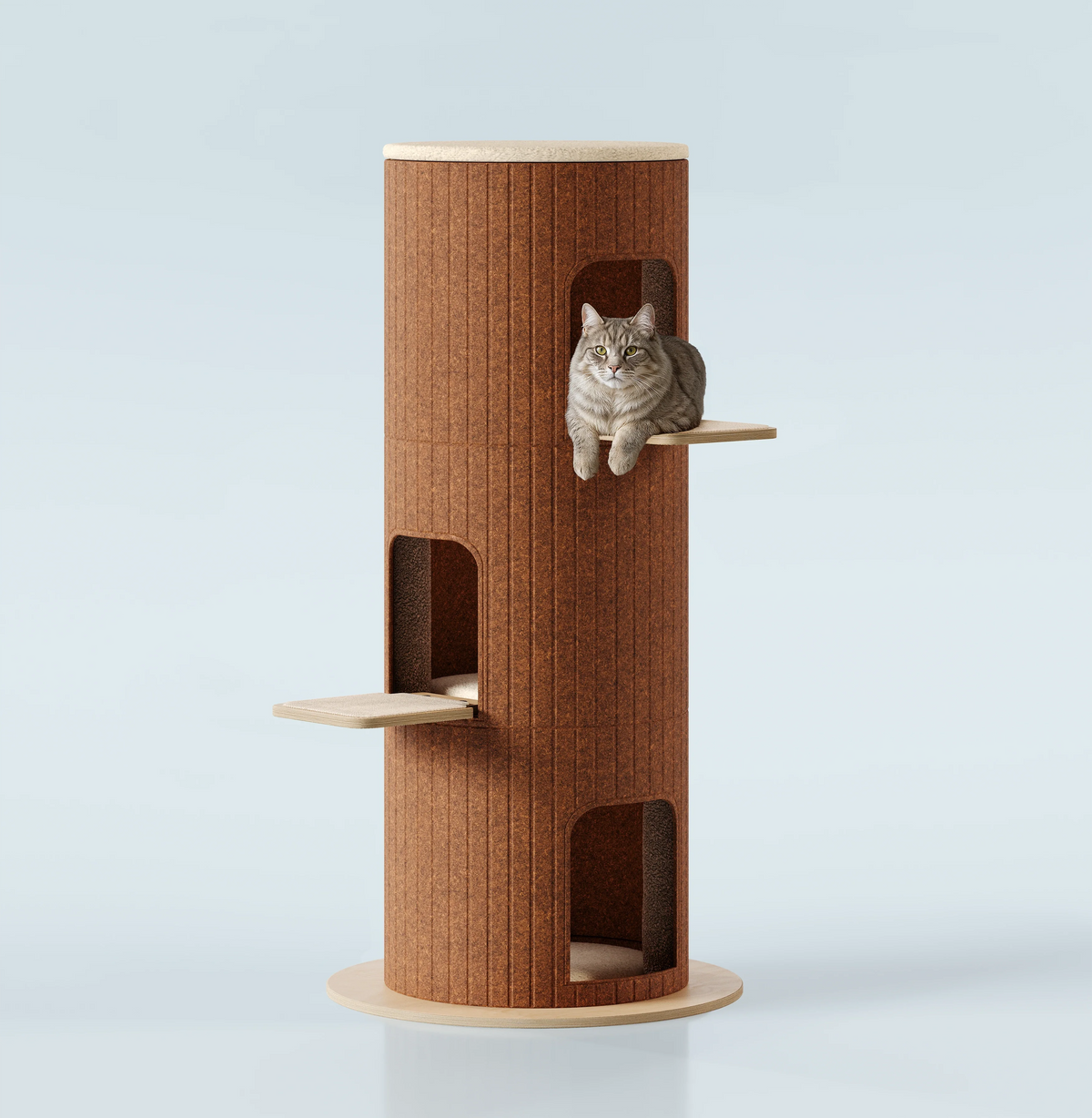 Cat Christmas Tree Tower
