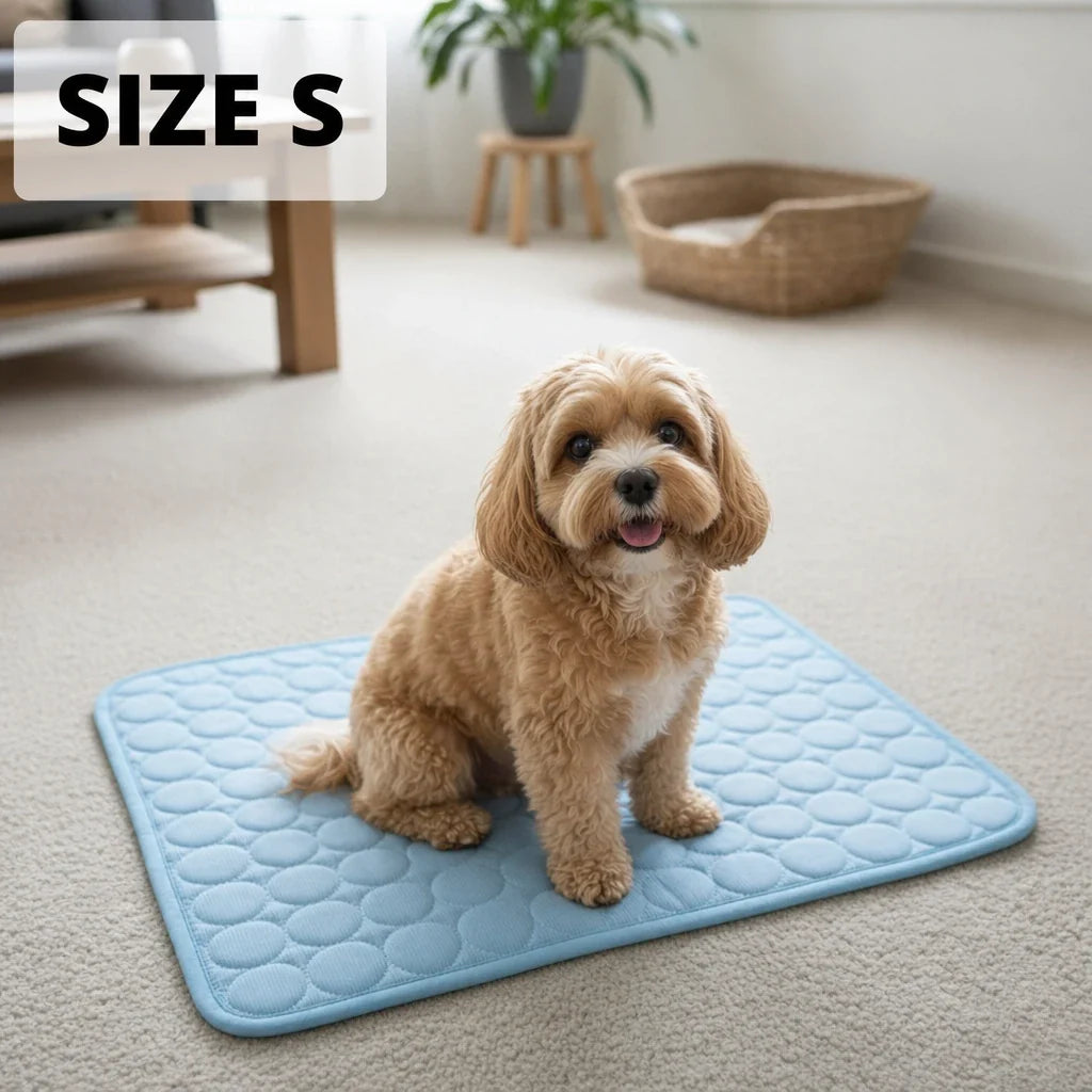 Premium Non-Toxic Cooling Dog Mat for Summer