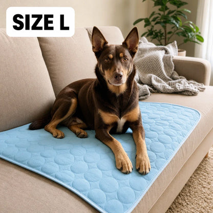 Premium Non-Toxic Cooling Dog Mat for Summer