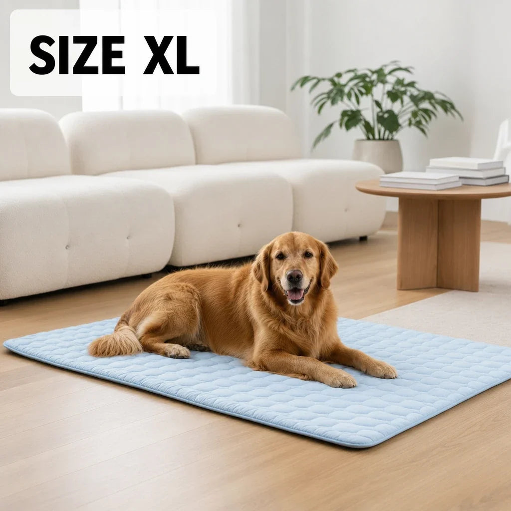 Premium Non-Toxic Cooling Dog Mat for Summer