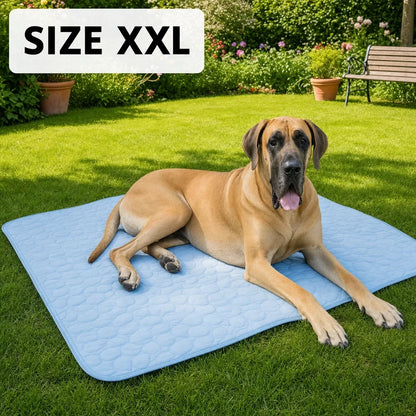 Premium Non-Toxic Cooling Dog Mat for Summer