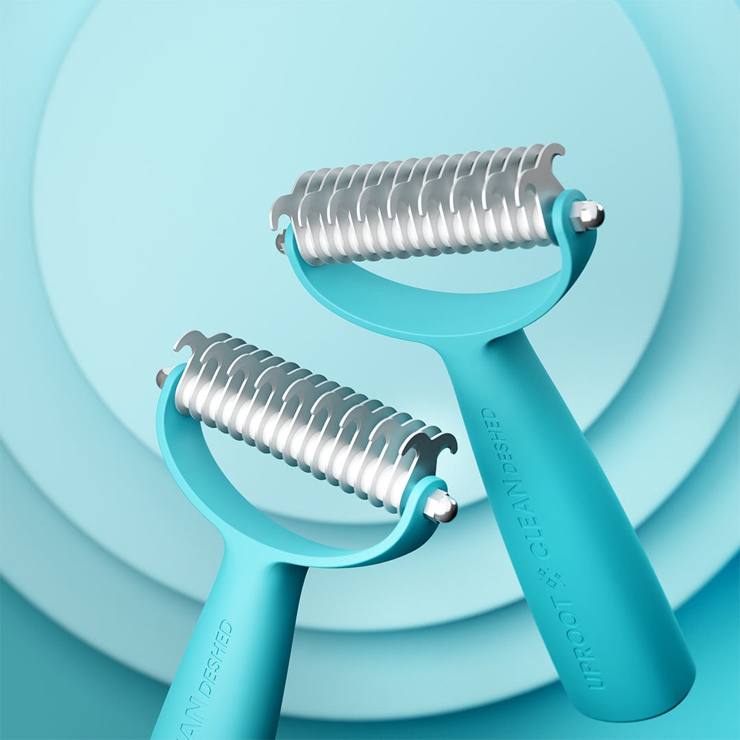 Cat & Dog Deshedding Tool — Dual-Sided Dematting Comb