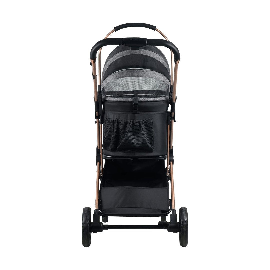 Cat Stroller — Waterproof Bed, Convertible Bassine