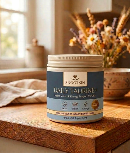 Taurine Powder for Cats — Heart & Vision