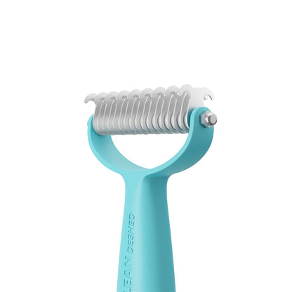 Cat & Dog Deshedding Tool — Dual-Sided Dematting Comb