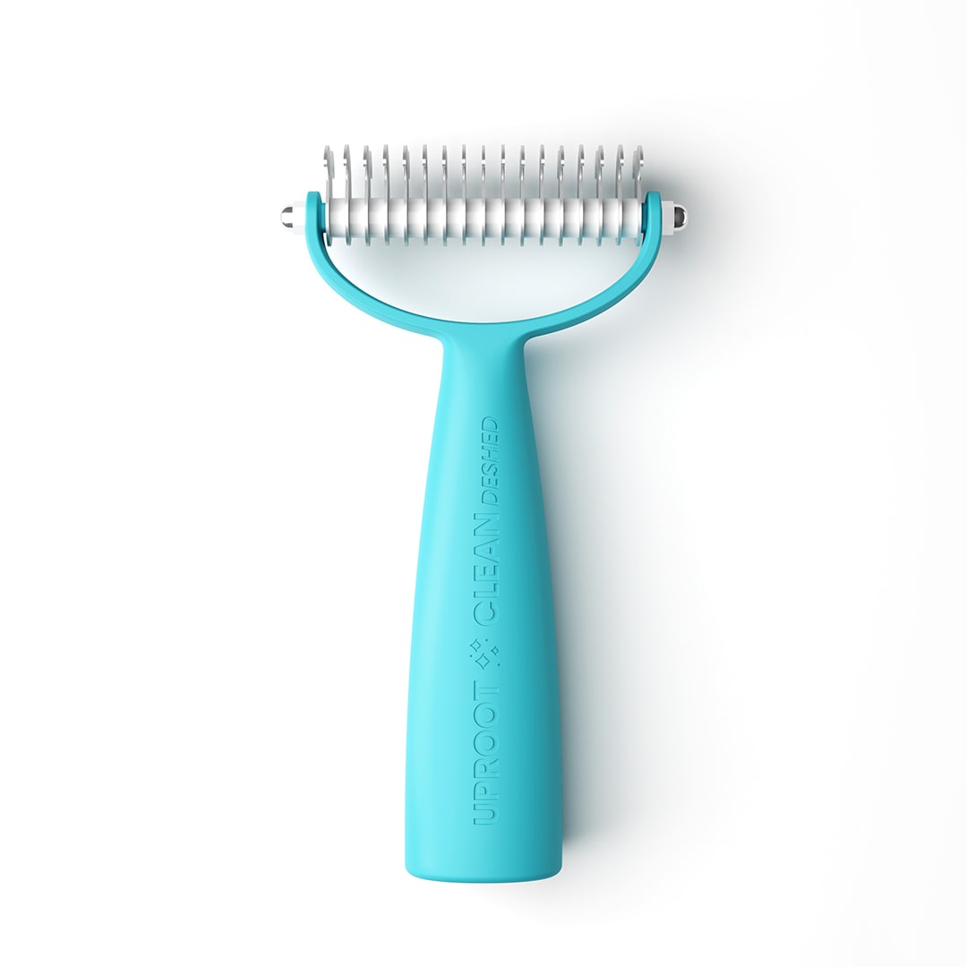 Cat & Dog Deshedding Tool — Dual-Sided Dematting Comb