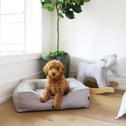 Premium Orthopedic Bolstered Dog Bed – Ultra-Comfort Support