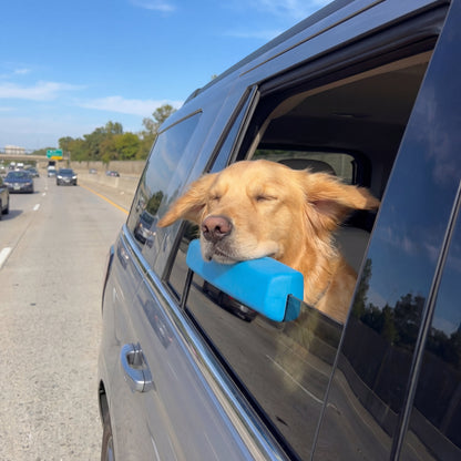 Dog Car Window Pillow — Safe Ride Armrest