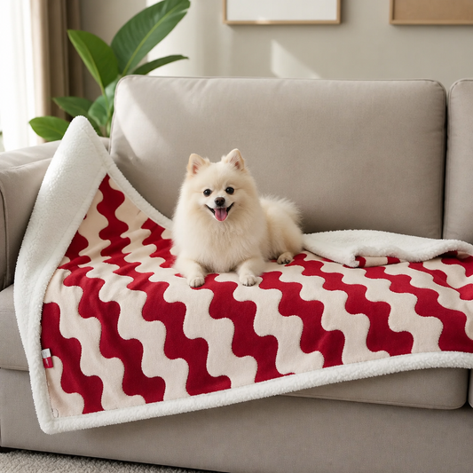 Waterproof Pet Blanket – Dual-Sided Couch & Furniture Protector