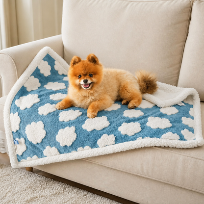 Waterproof Pet Blanket – Dual-Sided Couch & Furniture Protector