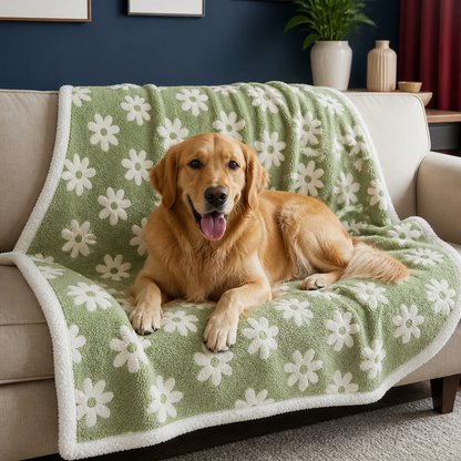 Waterproof Pet Blanket – Dual-Sided Couch & Furniture Protector