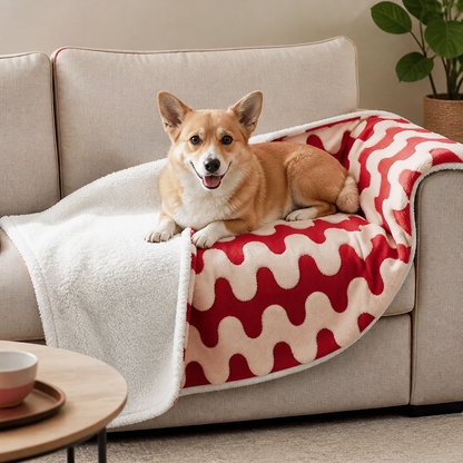 Waterproof Pet Blanket – Dual-Sided Couch & Furniture Protector