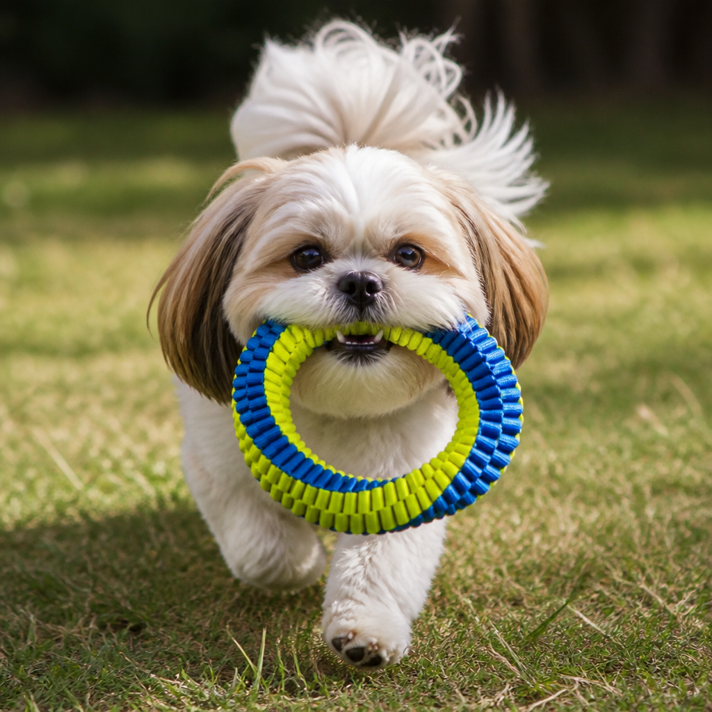 Durable Woven Ring Tug & Chew Toy for Dogs