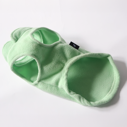 Dog Fleece Sweater with Leash Ring