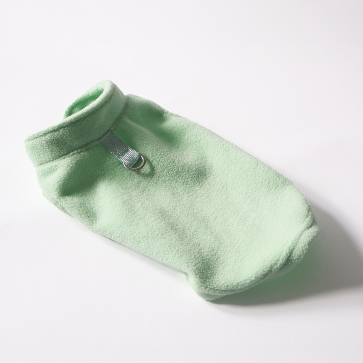 Dog Fleece Sweater with Leash Ring