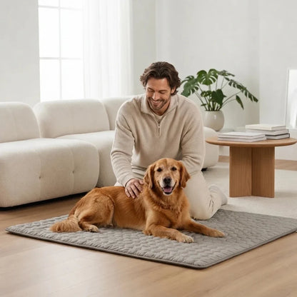 Premium Non-Toxic Cooling Dog Mat for Summer