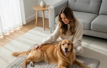 Premium Non-Toxic Cooling Dog Mat for Summer