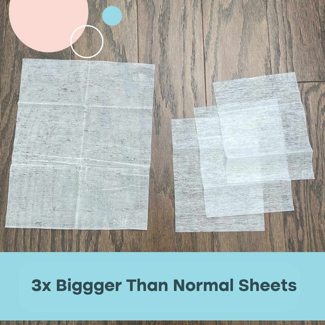 Pet Hair Dryer Sheets — Reduce Fur, Static & Cling