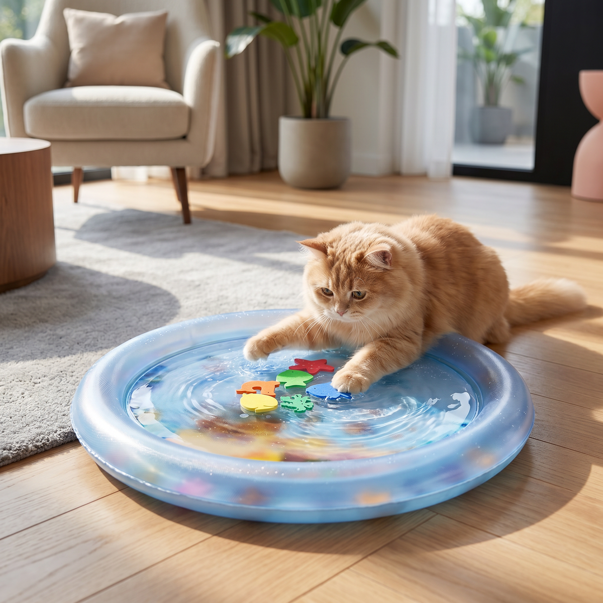 Cooling Play Water Bed for Cats 2.0
