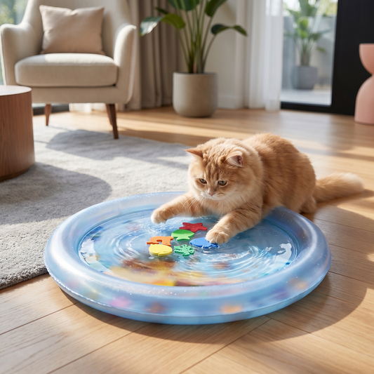 Cooling Play Water Bed for Cats 2.0