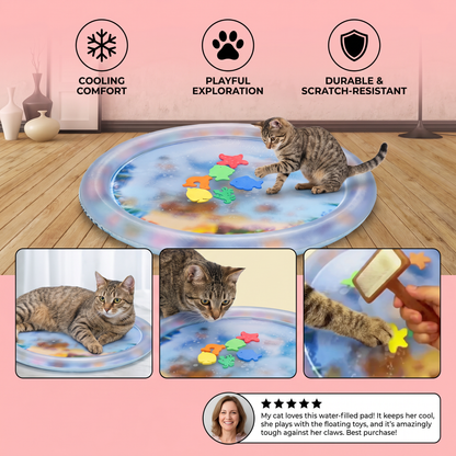 Cooling Play Water Bed for Cats 2.0