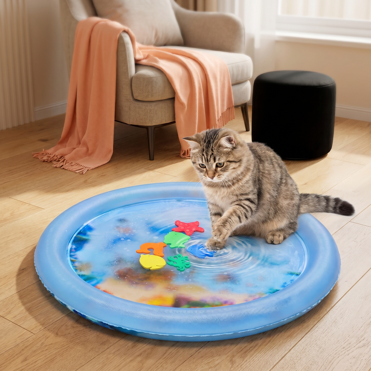 Cooling Play Water Bed for Cats 2.0