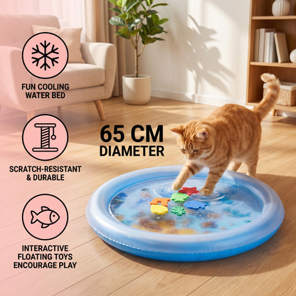 Cooling Play Water Bed for Cats 2.0