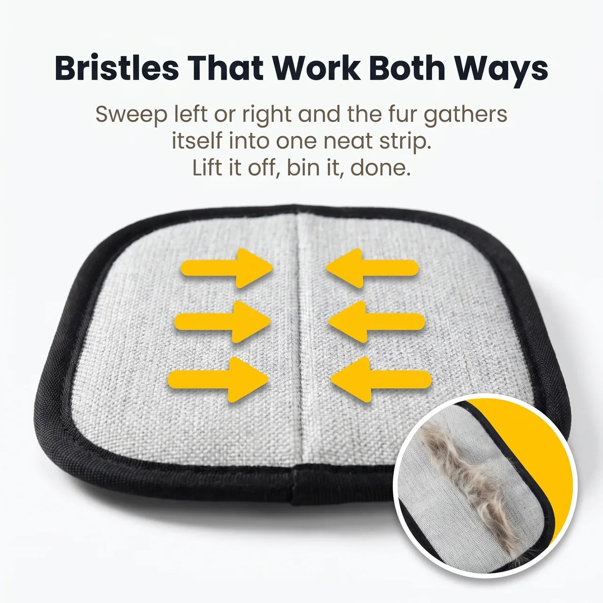 Premium Reusable Pet Hair Remover Mitt for Clothes & Upholstery