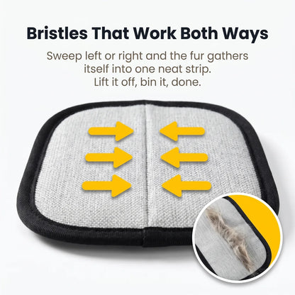 Premium Reusable Pet Hair Remover Mitt for Clothes & Upholstery