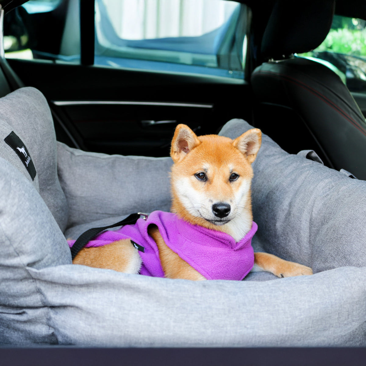 Dog Fleece Sweater with Leash Ring