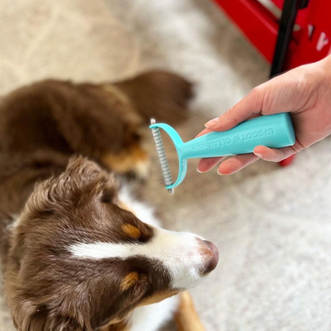 Cat & Dog Deshedding Tool — Dual-Sided Dematting Comb
