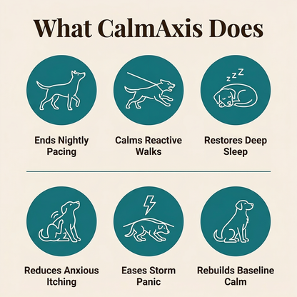 Calming Chews for Dogs — Gut-Brain, Anxiety Support