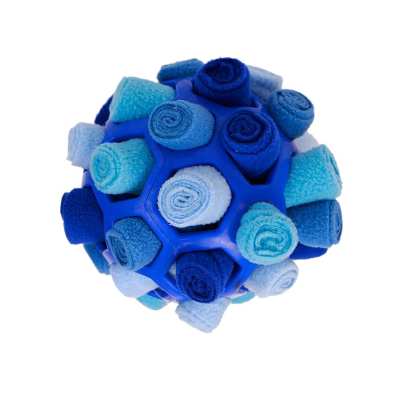 Snuffle Ball Treat Toy — Foraging Game for Dogs
