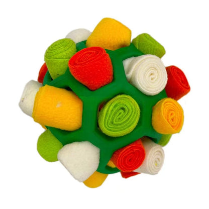 Snuffle Ball Treat Toy — Foraging Game for Dogs
